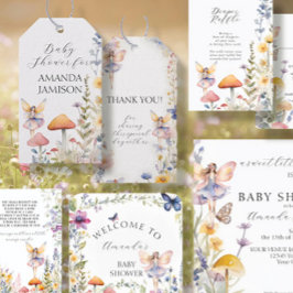 Enchanted WildblomFairy Garden Bokar för Baby Tilläggskort