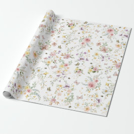 Enchanted WildblommFairytale Garden Wedding Presentpapper