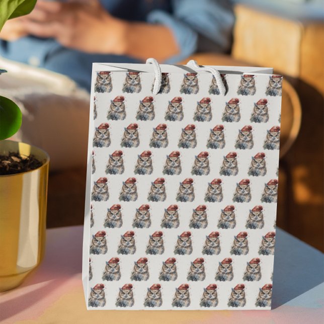 Enchanted Winter Uggla (Skapare uppladdad)