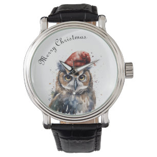 Enchanted Winter Uggla, anpassningsbar Armbandsur