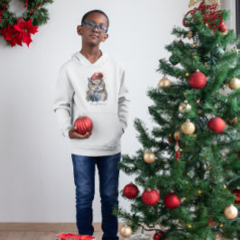 Enchanted Winter Uggla, anpassningsbar T Shirt