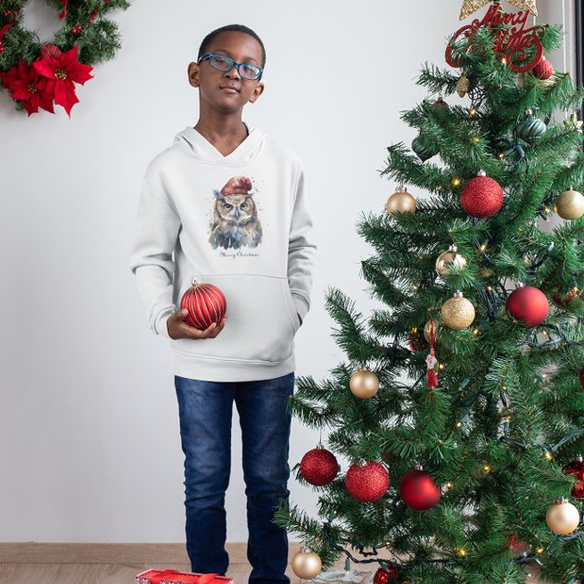 Enchanted Winter Uggla, anpassningsbar T Shirt (Skapare uppladdad)