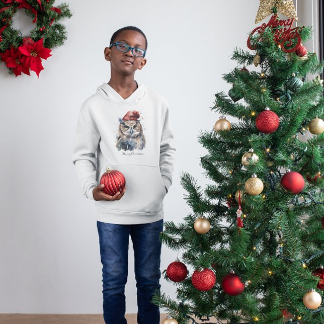 Enchanted Winter Uggla, anpassningsbar T Shirt (Skapare uppladdad)