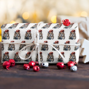 Enchanted Winter Uggla Presentpapper