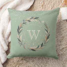 Enchanted Winter Wreath Kudde