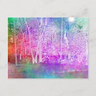 Enchanted Wood Vykort
