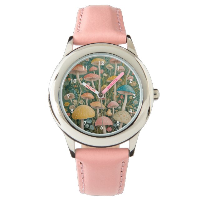 Enchanted Woodland Armbandsur (Framsida)