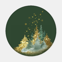 Enchanted Woodland Drink Coasters