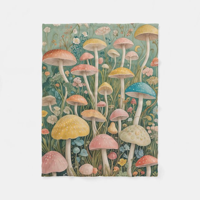 Enchanted Woodland Fleecefilt (Framsidan)