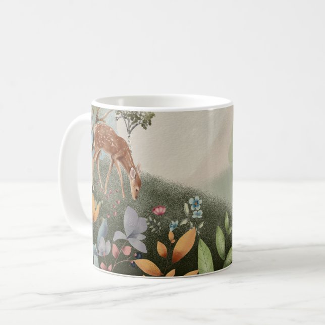 Enchanted Woodland Kaffemugg (Framsida vänster)