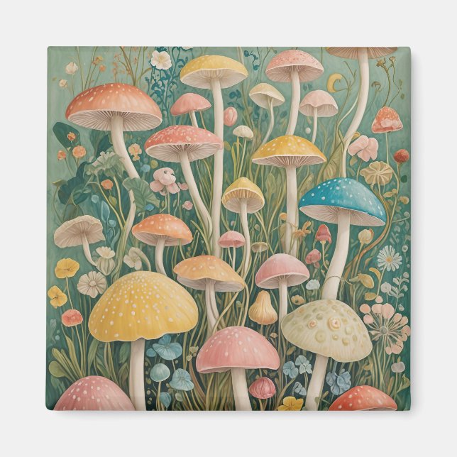 Enchanted Woodland Magnet (Framsidan)