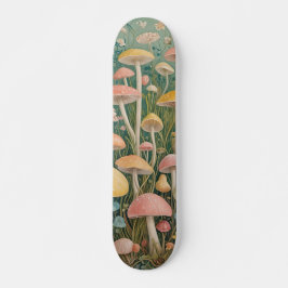 Enchanted Woodland Mini Skateboard Bräda 18,5 Cm