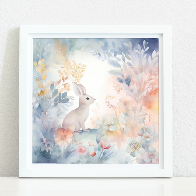 ENCHANTED WOODLAND NURSERY DECOR POSTER (ENCHANTED WOODLAND NURSERY DECOR)