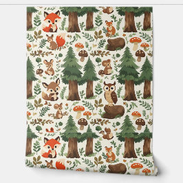 Enchanted Woodland Nursery Self - Adhesive