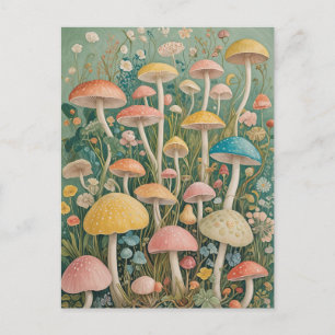 Enchanted Woodland Vykort
