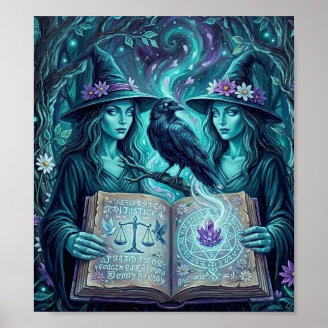 EnchantedBlueForest2 Poster (Framsidan)