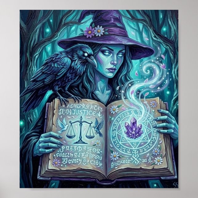 EnchantedBlueForest Poster (Framsidan)