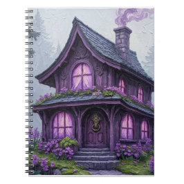 EnchantedForestCottage Anteckningsbok