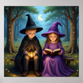 EnchantedForestWitch Poster