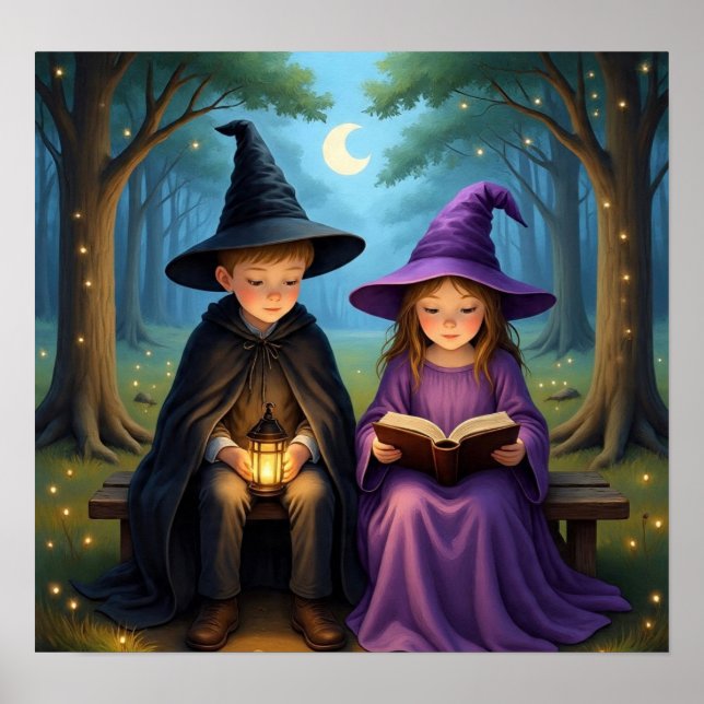 EnchantedForestWitch Poster (Framsidan)