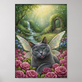 EnchantedGardenFairy Poster
