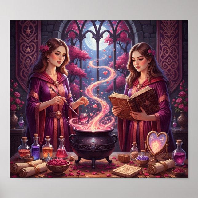 EnchantedRosePotion Poster (Framsidan)