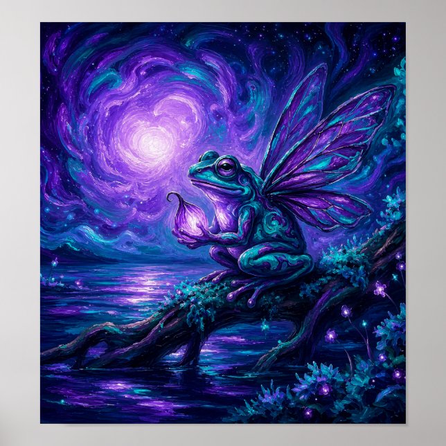 EnchantedTreeFrog Poster (Framsidan)