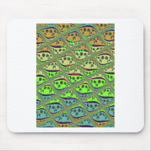 Enchantic Garden Checkered Blommigt Beauty Musmatta