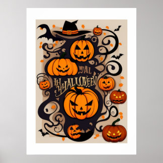 Enchanting All Hallow'Kväll Delight Poster