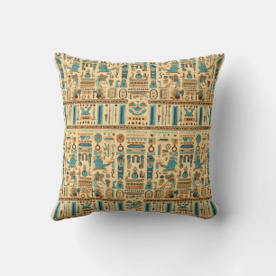Enchanting Ancient Egypten Timless Elegance Kudde