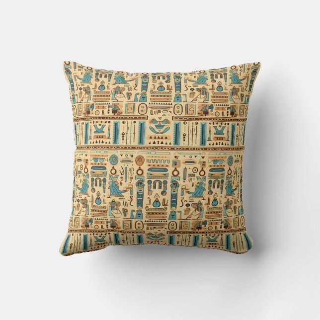 Enchanting Ancient Egypten Timless Elegance Kudde (Baksida)