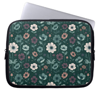 Enchanting Anemone Mönster Laptop Fodral