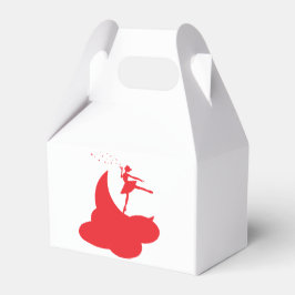 Enchanting Ballerina & Måne Favor Box Presentaskar