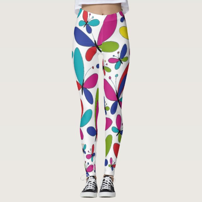 Enchanting Butterfly Dream Leggings (Framsida)
