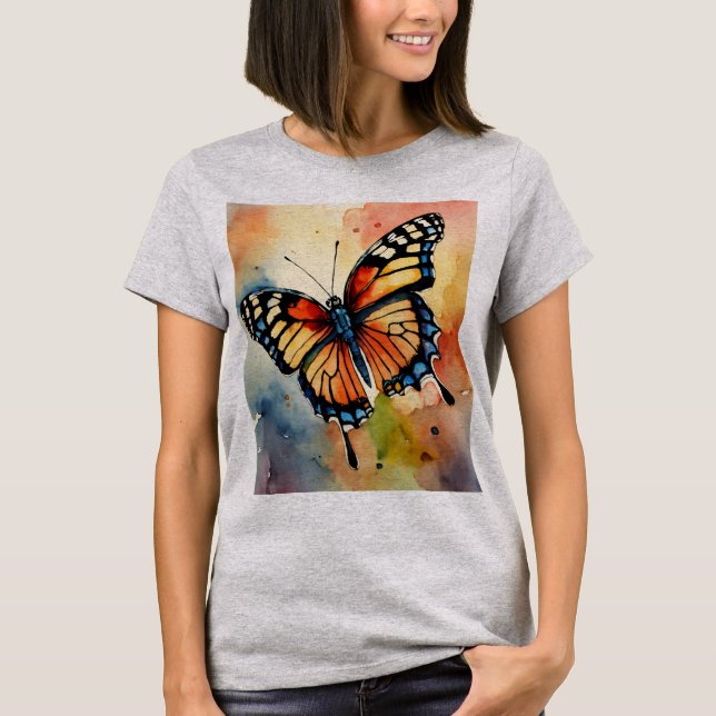 Enchanting Butterfly Dream T-Shirt" T Shirt (Framsida)