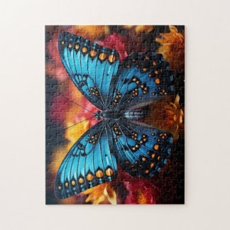 Enchanting Butterfly Jigszle Puzzle Pussel