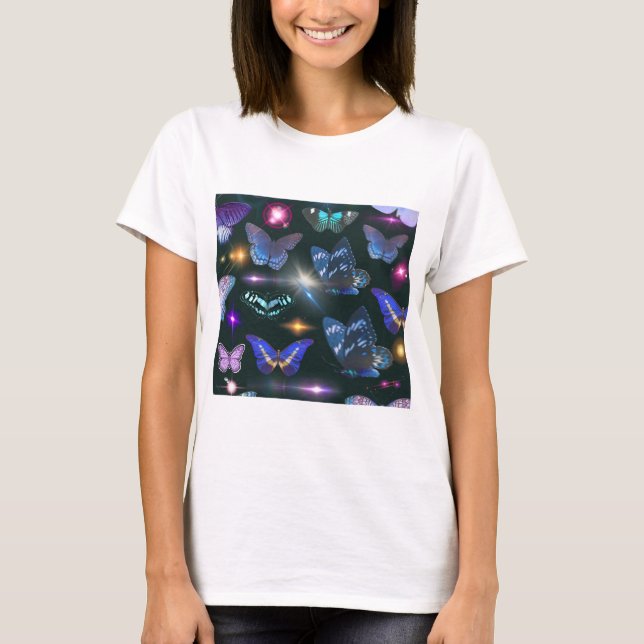 Enchanting Butterfly T-Shirt (Framsida)