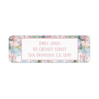 Enchanting Castle Ligcape - Returadress Returadress Etikett