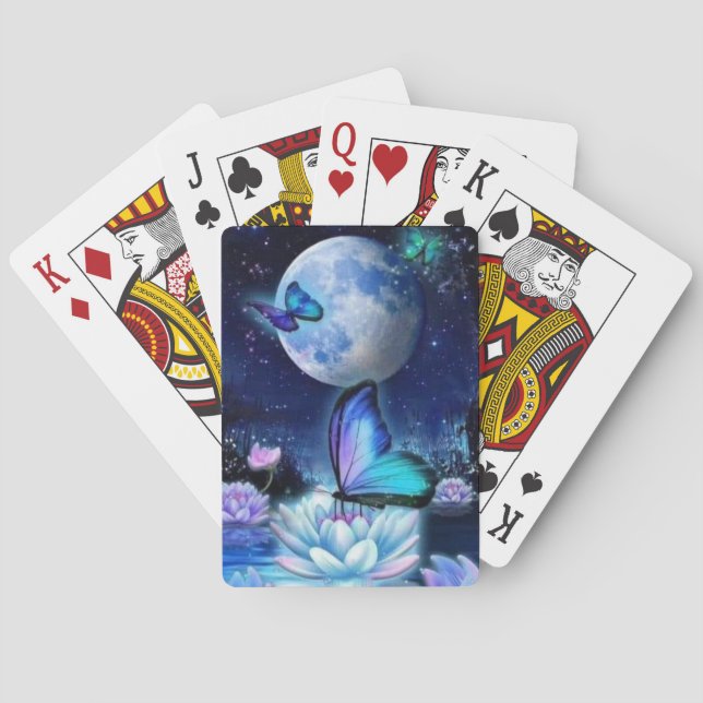 Enchanting Celestial Casinokort (Baksidan)