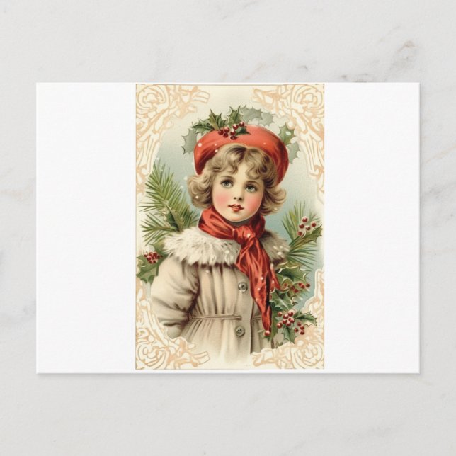 Enchanting Child Helg Vykort (Framsida)