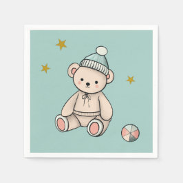 Enchanting children design pappersservett