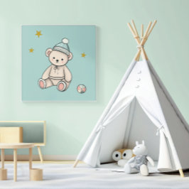 Enchanting children design poster