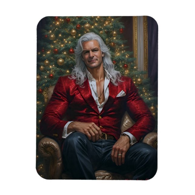 Enchanting Christmas  Magnet (Vertikal)