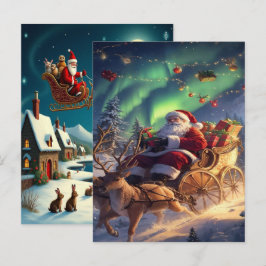 Enchanting Christmas Winter Village Wallpaper 2025 Helg Vykort