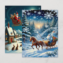 Enchanting Christmas Winter Village Wallpaper 2025 Helg Vykort