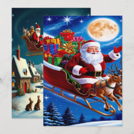 Enchanting Christmas Winter Village Wallpaper 2025 Julkort