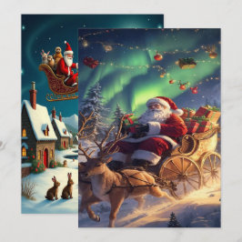 Enchanting Christmas Winter Village Wallpaper 2025 Julkort
