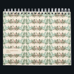 Enchanting Classic Elegance Julens Helgdag Kalender<br><div class="desc">***Den här designen är en del av en julklapp*** Ett steg in i en värld av tidlös sofistikering med min Helgdag "Enchanting Classic Elegance". Lägg dig i riken, mörk framträder gröntar och komplettera subtila grönt- och gulter som påminner om löv, holly och gräs, perfekt kompletterad med alluften av små röda...</div>