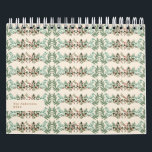Enchanting Classic Elegance Julens Helgdag Kalender<br><div class="desc">***Den här designen är en del av en julklapp*** Ett steg in i en värld av tidlös sofistikering med min Helgdag "Enchanting Classic Elegance". Lägg dig i riken, mörk framträder gröntar och komplettera subtila grönt- och gulter som påminner om löv, holly och gräs, perfekt kompletterad med alluften av små röda...</div>