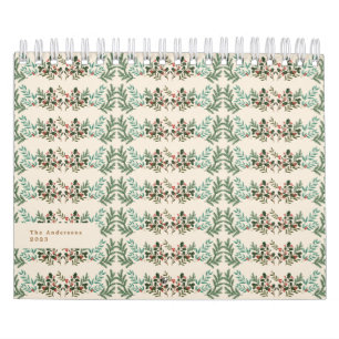 Enchanting Classic Elegance Julens Helgdag Kalender